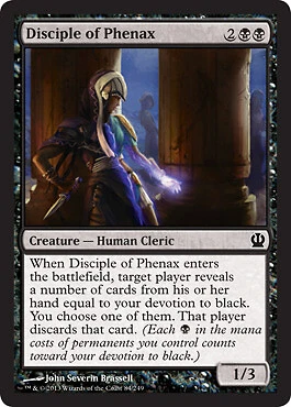 MTG - Disciple of Phenax - Foil Theros - Image 1 of 1