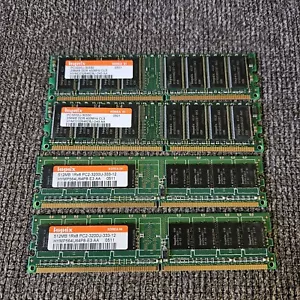 Hynix 512MB 1Rx8 PC2-3200R-333-12 HYMP512R724-E3 AA-A / PACK OF 4 - Picture 1 of 1