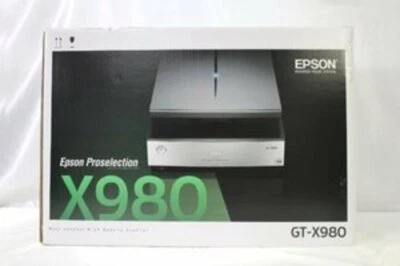 Epson Perfection EPSON GT-X980 Flatbed film scanner Hi-end model A4 6400dpi N - Image 1 of 4