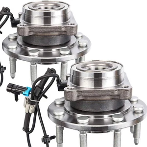 2PCS Front Wheel Bearing Hub For Chevy Silverado 3500 GMC Sierra 2500HD 2WD PA - Picture 1 of 7