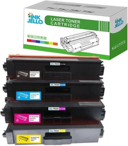 4 Toner Compatible With Brother MFC 9460CDN 9465CDN 9970CDW DCP-9055CDN TN325 - Afbeelding 1 van 5