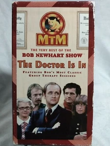 Bob Newhart Show - The Doctor Is In (VHS, 1999, 2-Tape Set) - Picture 1 of 6