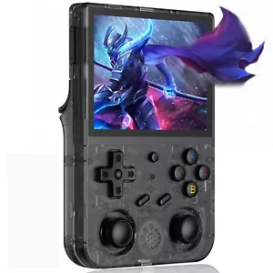ANBERNIC RG353V Retro Handheld Game Console 64GB TF Card Dual OS Android New(HH) - Picture 1 of 5