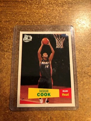 2007-08 Topps Basketball 1957-58 Variations # 131 Daequan Cook RC - Image 1 of 2