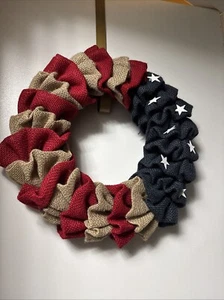 Patriotic Wreath 15 Inches - Picture 1 of 1