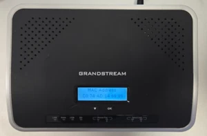 Grandstream UCM6202 2-Port IP PBX Appliance With Power Adapter - Photo 1/3