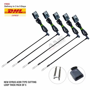 ANS  Gyrus Acmi Type Cutting Loop Thick Pack of 5 - Picture 1 of 7
