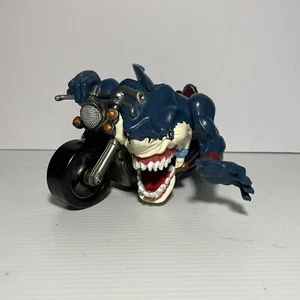 Vintage Street Sharks Ripster Motorcycle Rip Rider Mattel 1995 EX COND - Bild 1 von 9