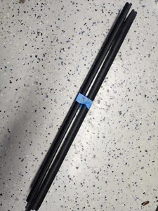 Corvette C-4 OEM 1984 - 1996 outer  windshield trim garnish molding left side - Picture 1 of 4