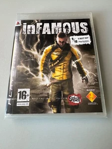 BNIB Infamous PS3 PAL FACTORY SEALED IMMACULATE CONDITION BCES00609 - Picture 1 of 3