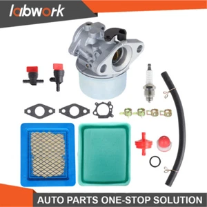 Labwork Carburetor W/ Air Filter Fits For 799868 498254 497347 497314 498170 - Picture 1 of 19