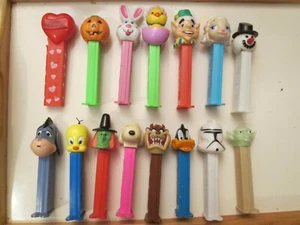 pez dispensers vintage rare lot - Picture 1 of 5