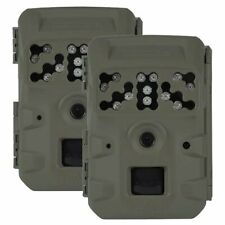 (2) Nueva cámara de seguridad ciervos Moultrie A-700 cámara de sendero de exploración 14 MP MCG-13334