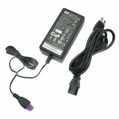 NEW Genuine HP AC/DC Power Adapter for Photosmart All-in-One D7200 D7400 Series - Image 1 of 4