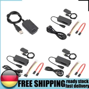 USB 2.0 zu SATA PATA IDE Kabel Festplattenadapter Konverter Kit für 2,5 3,5 Zoll - Bild 1 von 10