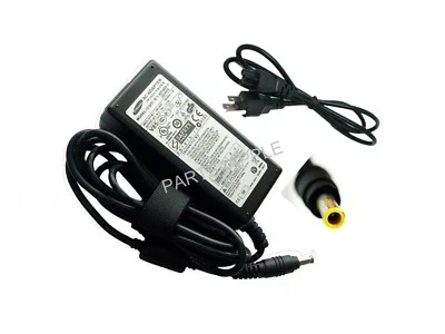 New Genuine 19V 3.15A Samsung NP700Z5C 700Z5C AC Power Adapter NP700Z5C-S04CA - Image 1 of 2
