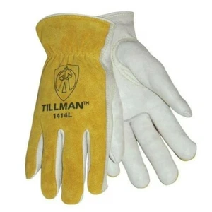 Tillman 1414L Top Grain Leder Fahrhandschuhe NEU - Bild 1 von 1