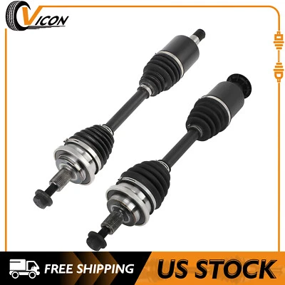 Pair Front Left Right CV Axle - Fits Mercedes-Benz E320 E350 E500 E550 4Matic - Image 1 of 4