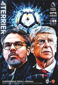 * 2017/18 - HUDDERSFIELD TOWN v ARSENAL (WENGER'S LAST GAME - 13th May 2018) * - Picture 1 of 1