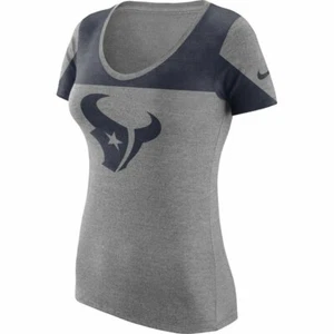 Houston Texans Shirt Nike T-Shirt Dri Fit Short Sleeve NFL Women's M Medium - Picture 1 of 2