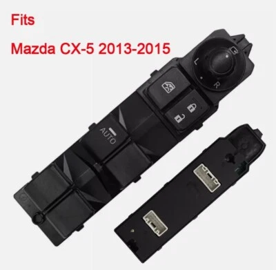 Front Driver Door Master Power Window Switch for Mazda CX-5 CX5 13 14 15 - Image 1 of 4