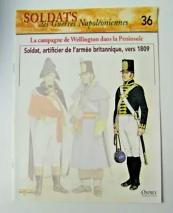 FASCICULE N° 36 SOLDAT DEL PRADO NAPOLEON GUERRE NAPOLEONIENNE DE PLOMB CAVALIER - Imagen 1 de 1
