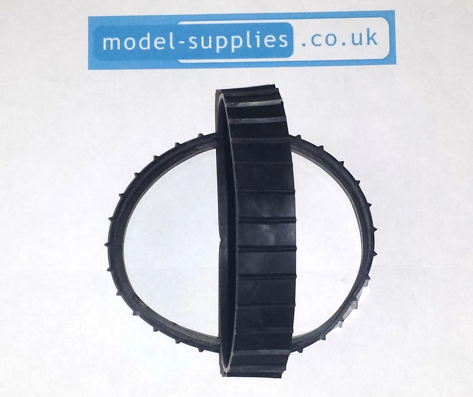 Corgi 1102 1107 Euclid TC12 Bulldozer Tractor Reproduction Pair of Black Tracks - Image 1 of 1