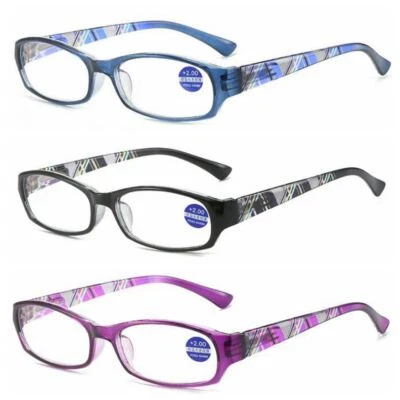 Women's Adjustable Stylish Flower Reading Glass +1.0~+4.5 5.0 6.0 Customized - image 1 of 4