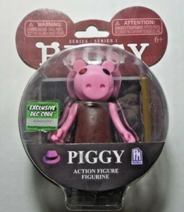 Figura de acción Roblox PIGGY Serie 1 Piggy 3,5" - Incluye artículos DLC - NUEVO - Imagen 1 de 2