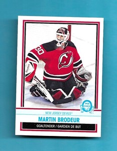 2009-10 O-PEE-CHEE OPC RETRO Card # 30 MARTIN BRODEUR NEW JERSEY EXCEPTIONAL!