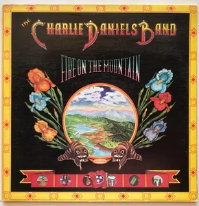 The Charlie Daniels Band - Fire On The Mountain - 1974 - Vinyl LP Gatefold - Picture 1 of 5