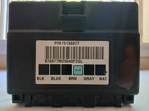 2003-2006 GM, ESCALADE, CHEVROLET, TAHOE, SUBURBAN  BODY CONTROL 15136877 OEM - Picture 1 of 4