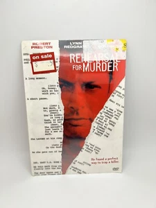 Rehearsal For Murder DVD RARE OOP Sealed Jeff Goldblum - S11-1 - Picture 1 of 3
