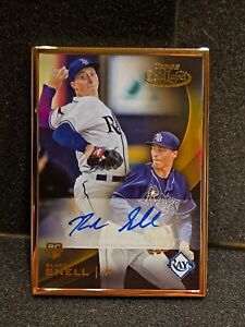 🔥BLAKE SNELL🔥2016 Topps Gold Label On-Card Autograph Gold Framed Rookie⚡️MINT