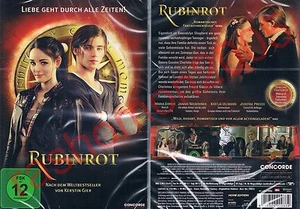 DVD RUBINROT RUBY RED (2013) Maria Ehrich Kerstin Gier Teen Fantasy Region 2 NEW - Picture 1 of 1