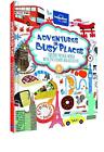 Adventures in Busy Places, Activities and Sticker Boo... by Lonely Planet Kids, 