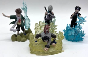 Bandai Naruto Shippuden Gashapon Real Series 5 Sasuke Hatake Kakashi Kiba Choji - Picture 1 of 6