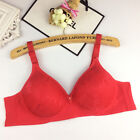LADIES Non-Padded NON-wired Comfort Sexy Lingerie Push Up Bra 32-44 AAA AA A B C