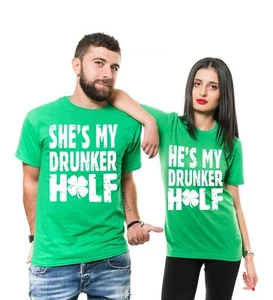 Camisetas divertidas día de San Patricio para pareja - Imagen 1 de 3