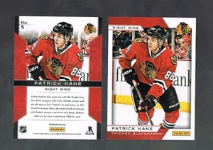 PATRICK KANE #5 BLACKHAWKS 2013/14 Panini Toronto Expo wrapper redemption - Bild 1 von 1