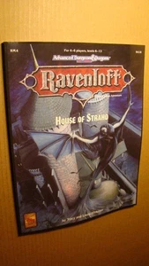 MODUL RM4 - RAVENLOFT - HOUSE OF STRAHD *MINT 9.8 NEU* DUNGEONS DRAGONS - Bild 1 von 6