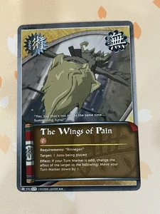 Naruto CCG, The Wings of Pain, 771, 1ª Edición, LP, Lámina - Imagen 1 de 2