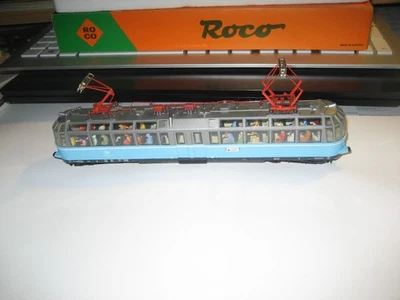 Roco 43930 ET 491 Gläserner Zug, Wechselstrom digital,Top Zustand , OVP - Bild 1 von 4