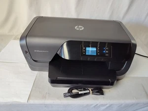 HP OfficeJet Pro 8210 stampante desktop a colori a getto d'inchiostro LEGGI... - Foto 1 di 12