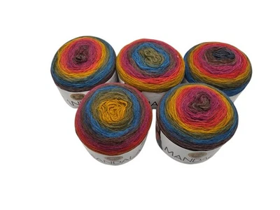 Lion Brand Mandala Yarn Chimera 5.3 ounces, 590 yards, 100% Acrylic, Lot Of 5 - Image 1 of 4