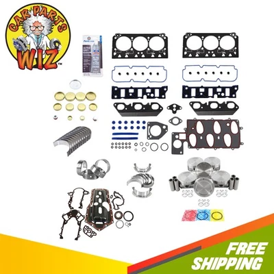 Kit de reconstrucción de motor para Chevrolet Pontiac Camaro Firebird 1995 3,8 L 12 V OHV Foto 1 de 4