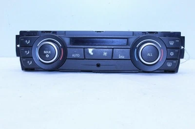 BMW X3 2012 panel de control de temperatura climática nota OEM usado Foto 1 de 4