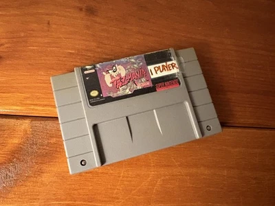 Taz-Mania SNES (Super Nintendo, 1993) solo cartucho SNES  Foto 1 de 3
