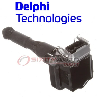 Delphi Ignition Coil for 2001-2002 BMW 330Ci 3.0L L6 Wire Boot Spark Plug  li Foto 1 de 4