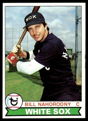 1979 Topps Bill Nahorodny Chicago White Sox #169 - Image 1 of 2